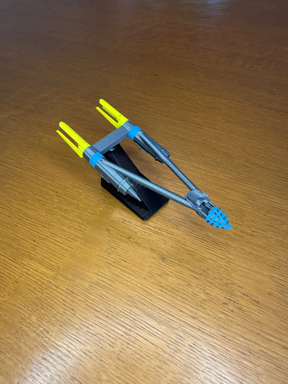 Yellow Podracer Car Dashboard Drift Ornament