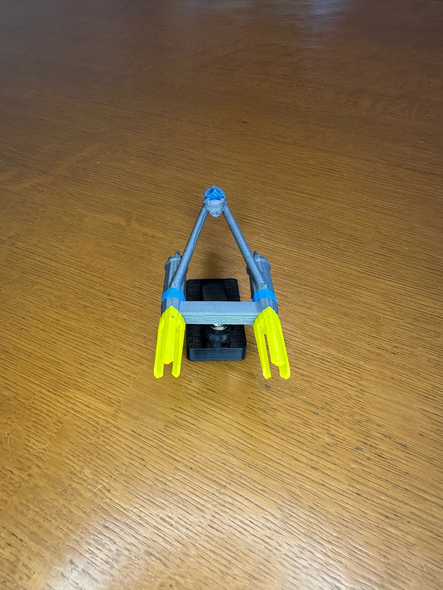 Yellow Podracer Car Dashboard Drift Ornament