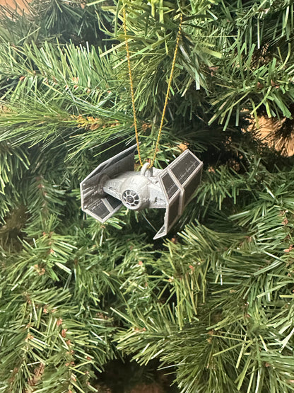 Starship Christmas Ornaments - 27 Different Starships Available