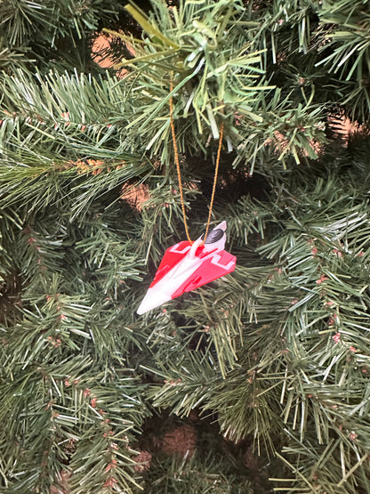 Starship Christmas Ornaments - 27 Different Starships Available