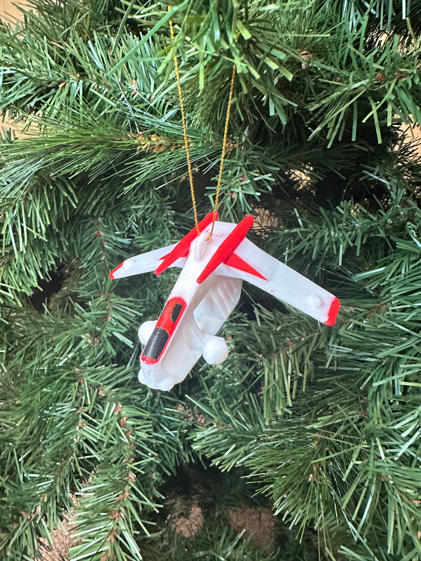 Starship Christmas Ornaments - 27 Different Starships Available