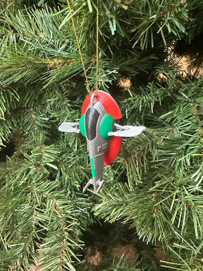 Starship Christmas Ornaments - 27 Different Starships Available