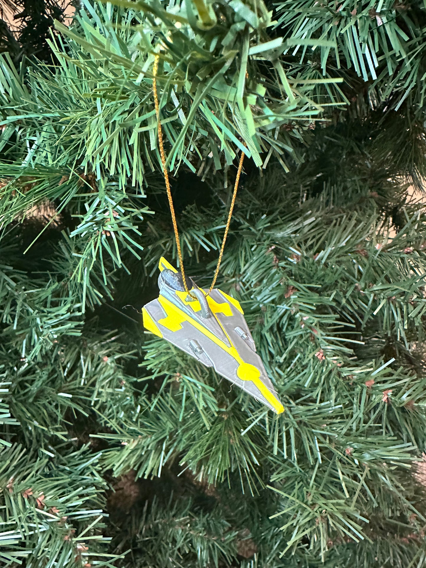 Starship Christmas Ornaments - 27 Different Starships Available