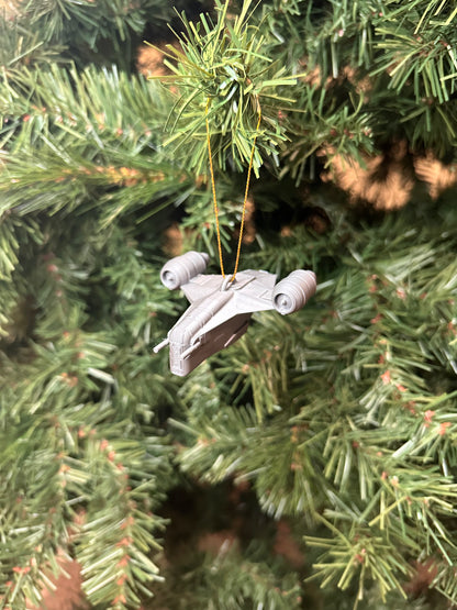 Starship Christmas Ornaments - 27 Different Starships Available