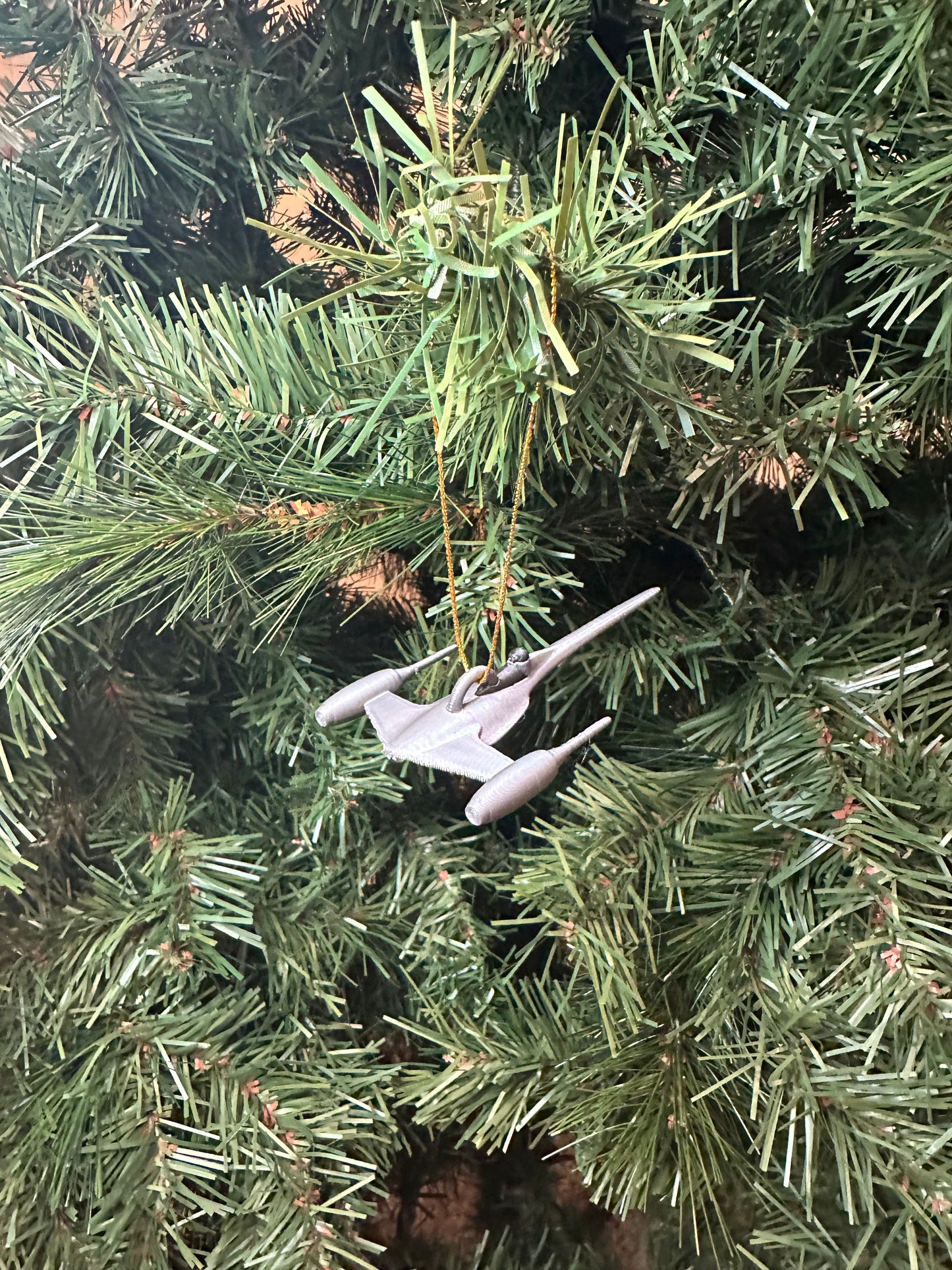 Starship Christmas Ornaments - 27 Different Starships Available