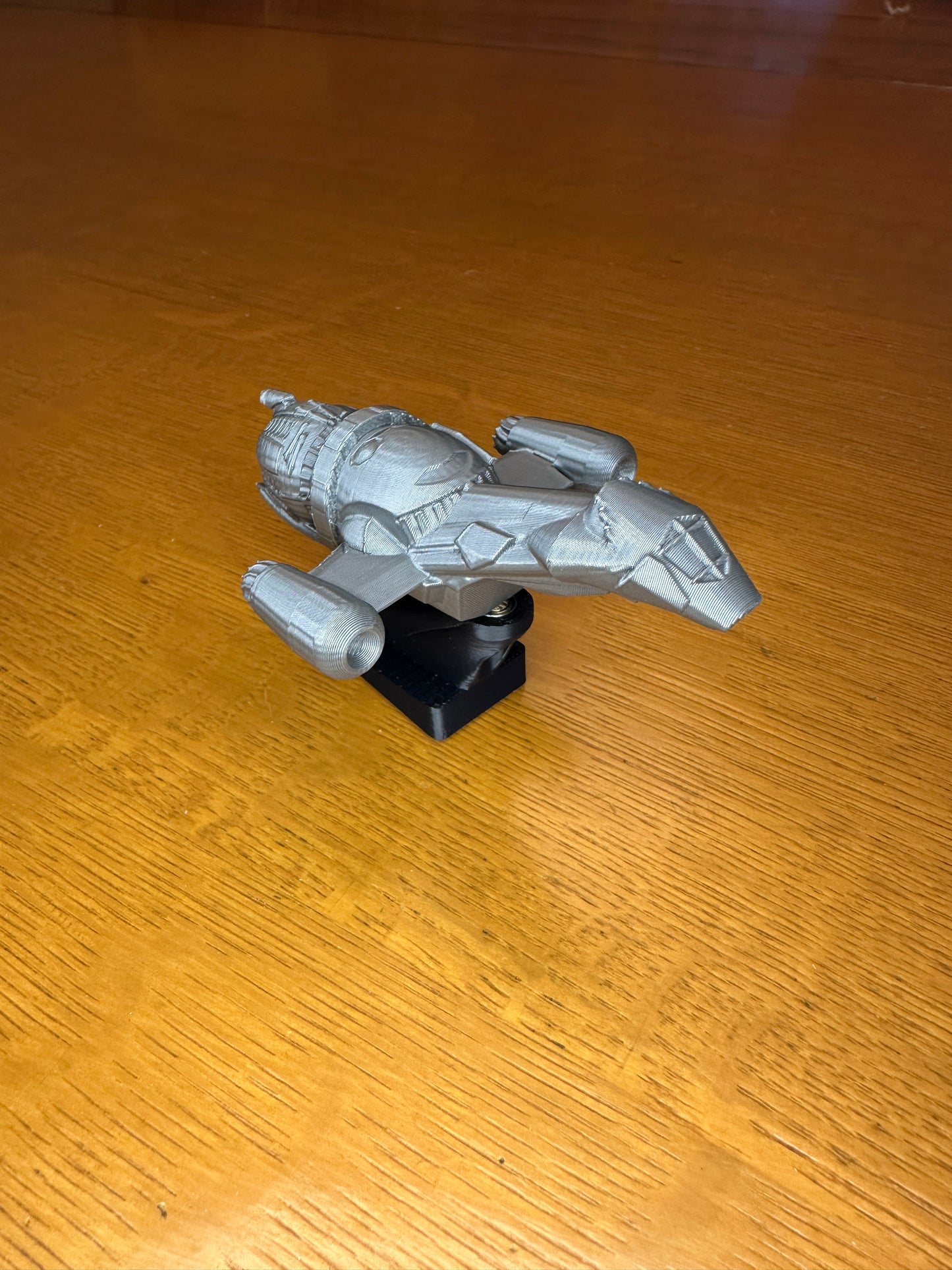 Serenity Dashboard Drift Ornament - Starship Car Decoration