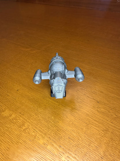 Serenity Dashboard Drift Ornament - Starship Car Decoration