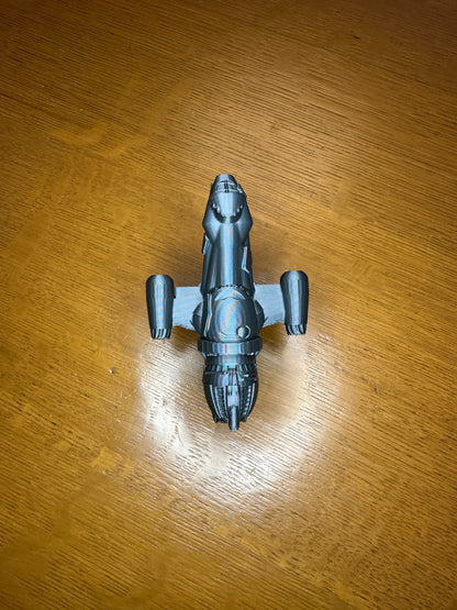 Serenity Dashboard Drift Ornament - Starship Car Decoration