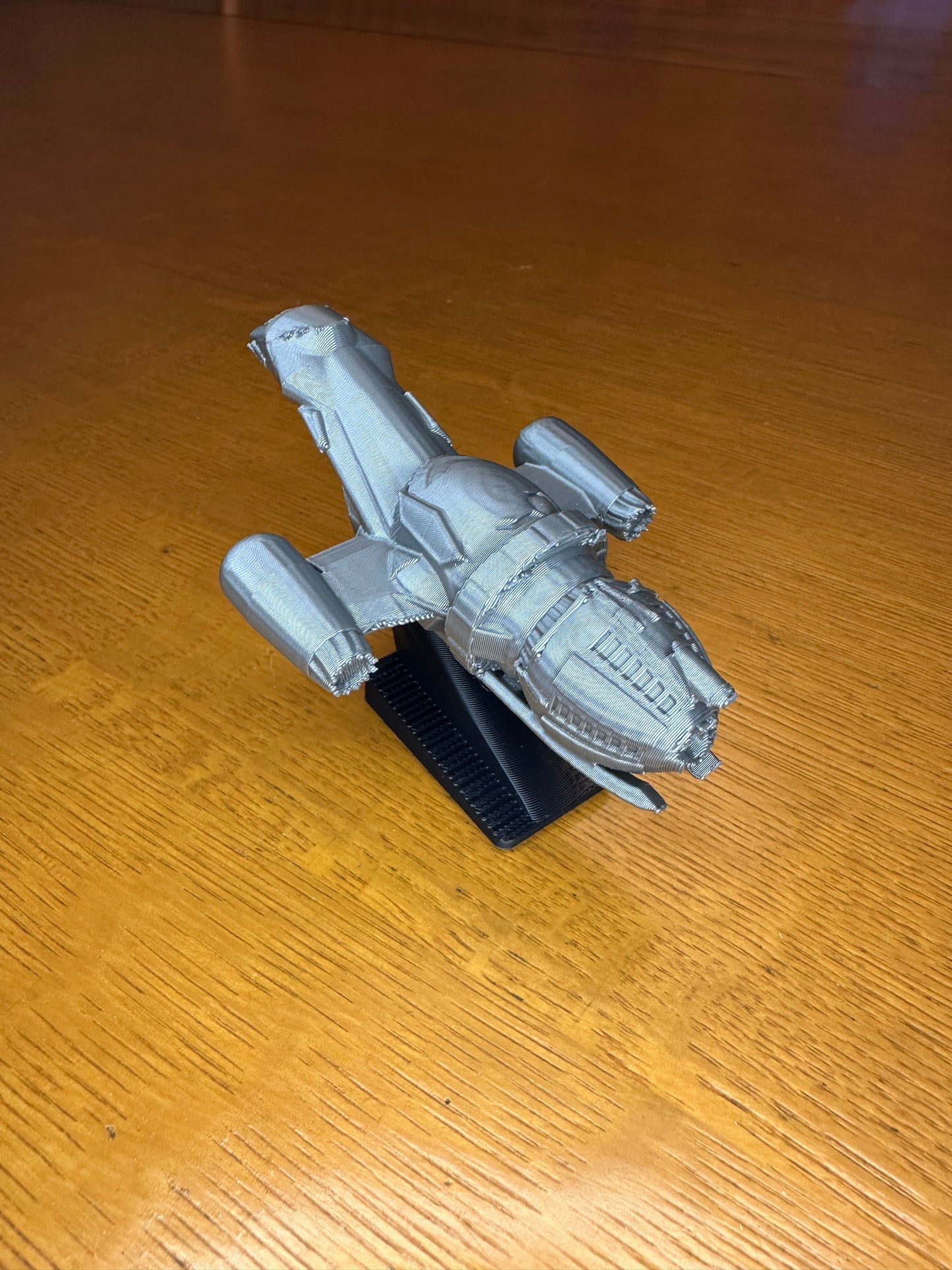 Serenity Dashboard Drift Ornament - Starship Car Decoration