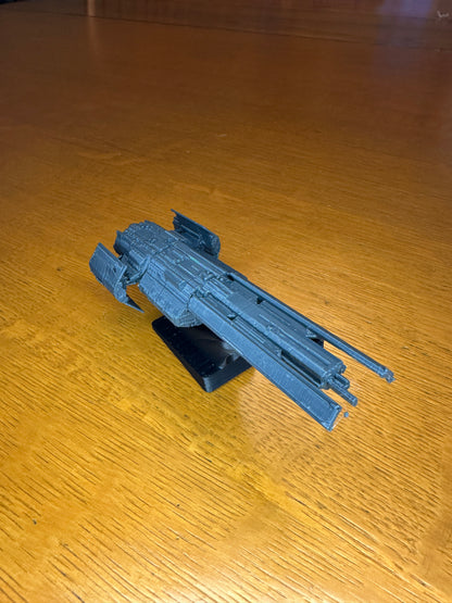 Hell Divers Super Destroyer Dashboard Drift Ornament - Starship Car Decoration