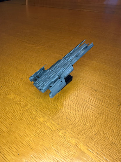 Hell Divers Super Destroyer Dashboard Drift Ornament - Starship Car Decoration