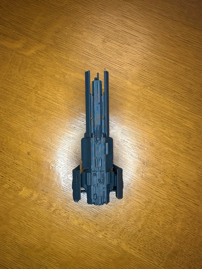 Hell Divers Super Destroyer Dashboard Drift Ornament - Starship Car Decoration