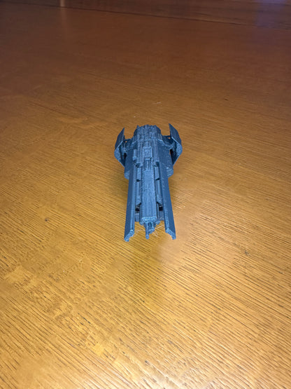 Hell Divers Super Destroyer Dashboard Drift Ornament - Starship Car Decoration