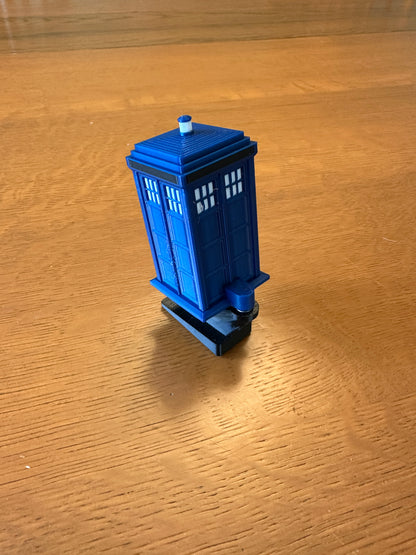 Time Travel Box Dashboard Drift Ornament - Sci-Fi Car Decoration