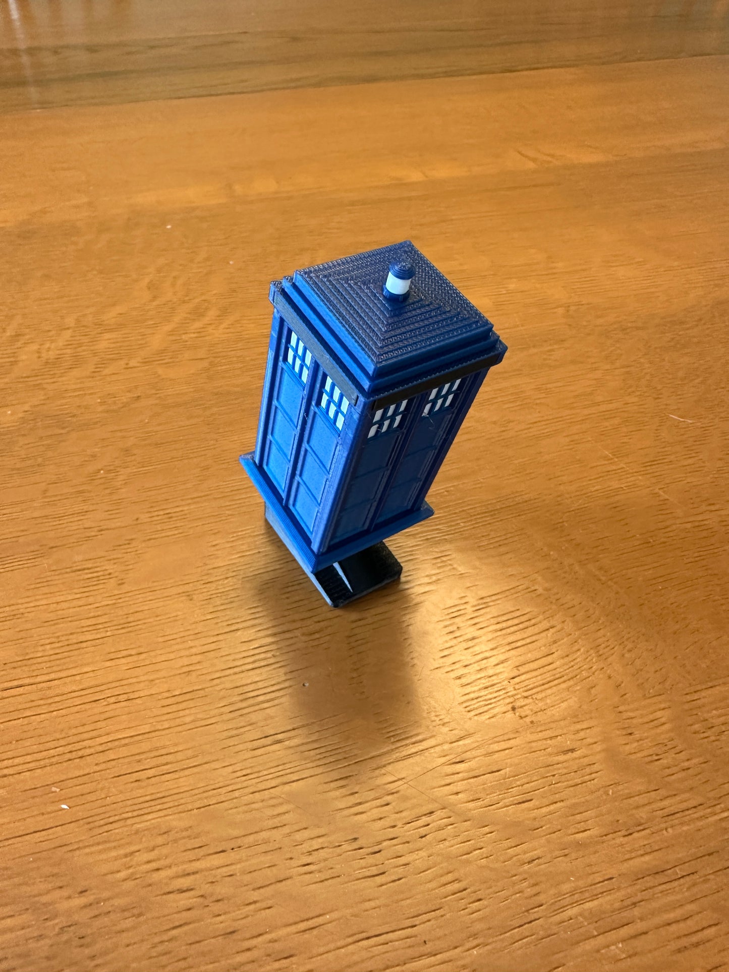 Time Travel Box Dashboard Drift Ornament - Sci-Fi Car Decoration