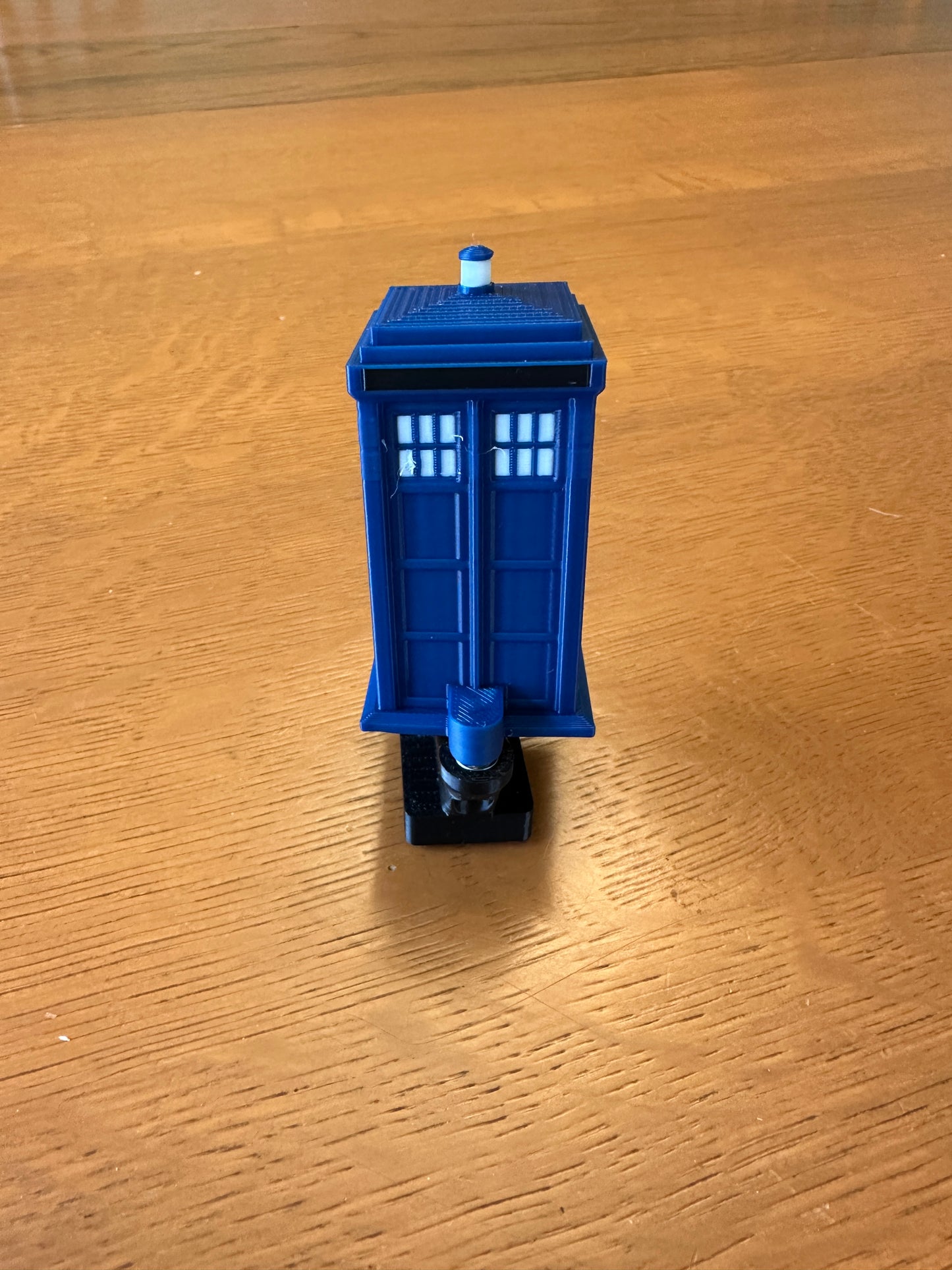 Time Travel Box Dashboard Drift Ornament - Sci-Fi Car Decoration