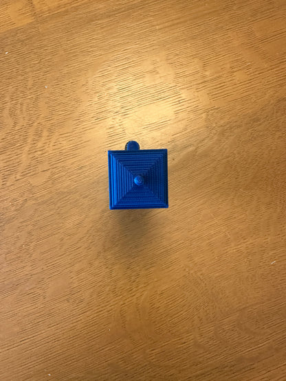 Time Travel Box Dashboard Drift Ornament - Sci-Fi Car Decoration