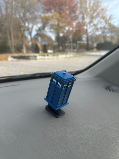 Time Travel Box Dashboard Drift Ornament - Sci-Fi Car Decoration
