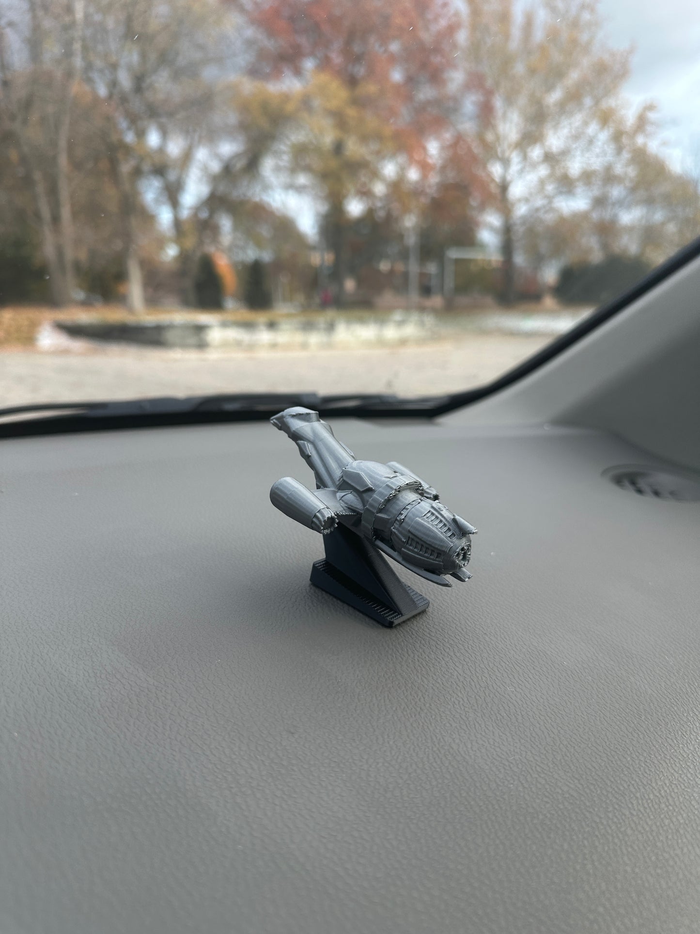Serenity Dashboard Drift Ornament - Starship Car Decoration