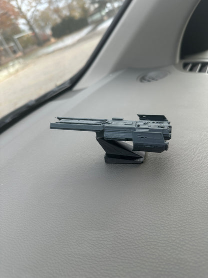 Hell Divers Super Destroyer Dashboard Drift Ornament - Starship Car Decoration