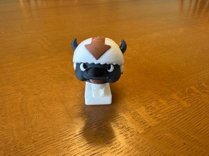 Sky Bison Dashboard Drift Ornament - Avatar Car Decoration