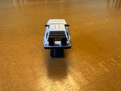 DeLorean Dashboard Drift Ornament - SciFi Car Decoration