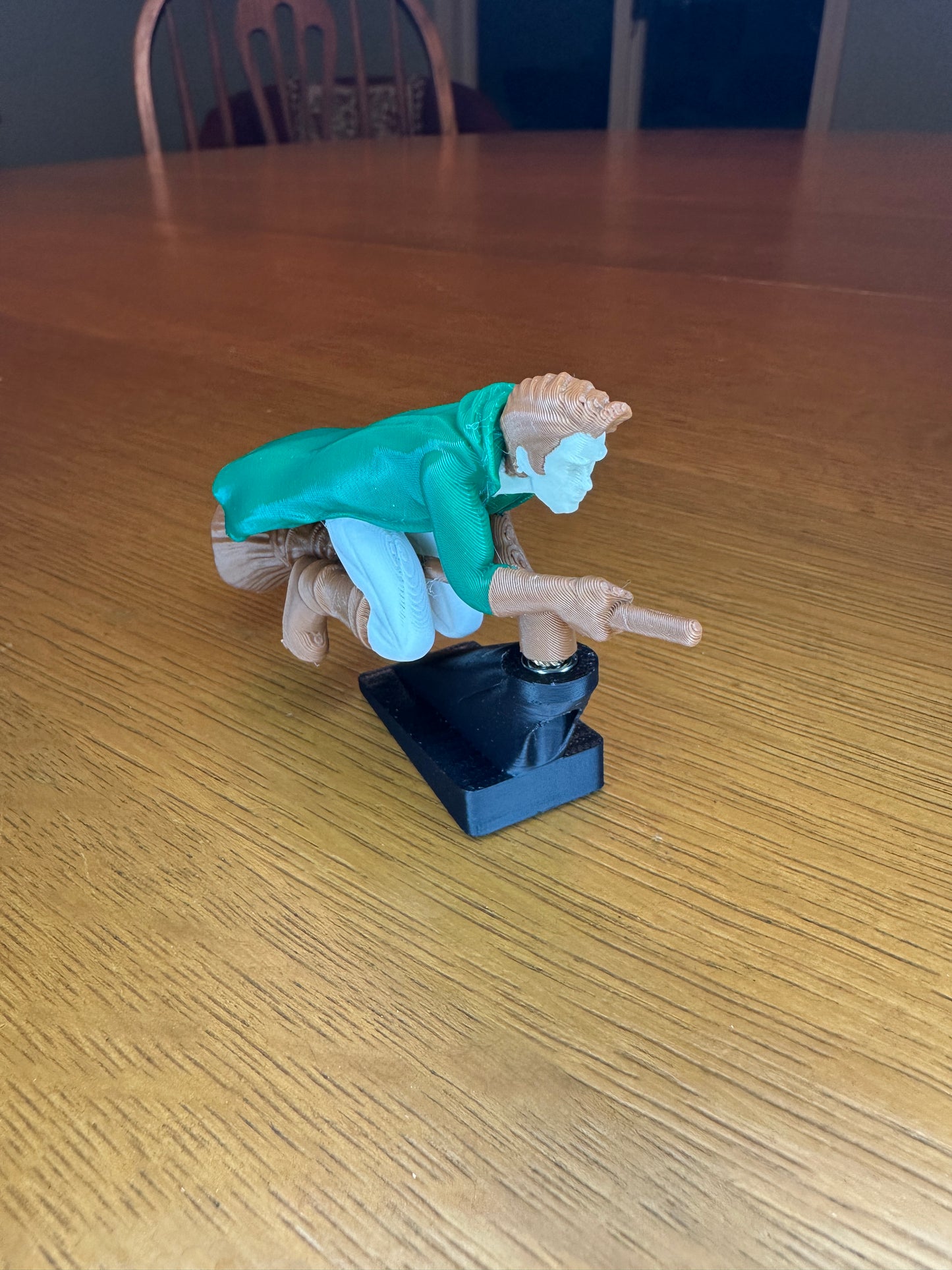 Witch and Wizard Broomstick Dashboard Drift Ornaments - Fantasy Car Decoration