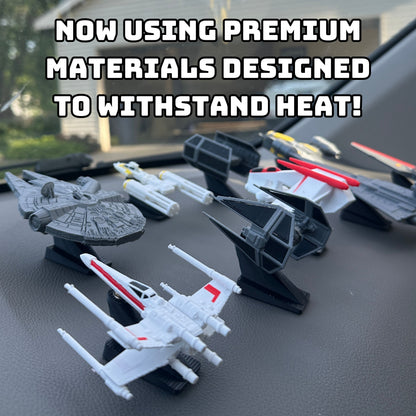 Starship Car Dashboard Drift Ornaments