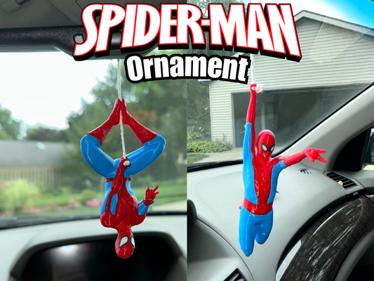 Spider-Man Car Mirror Ornament Charm