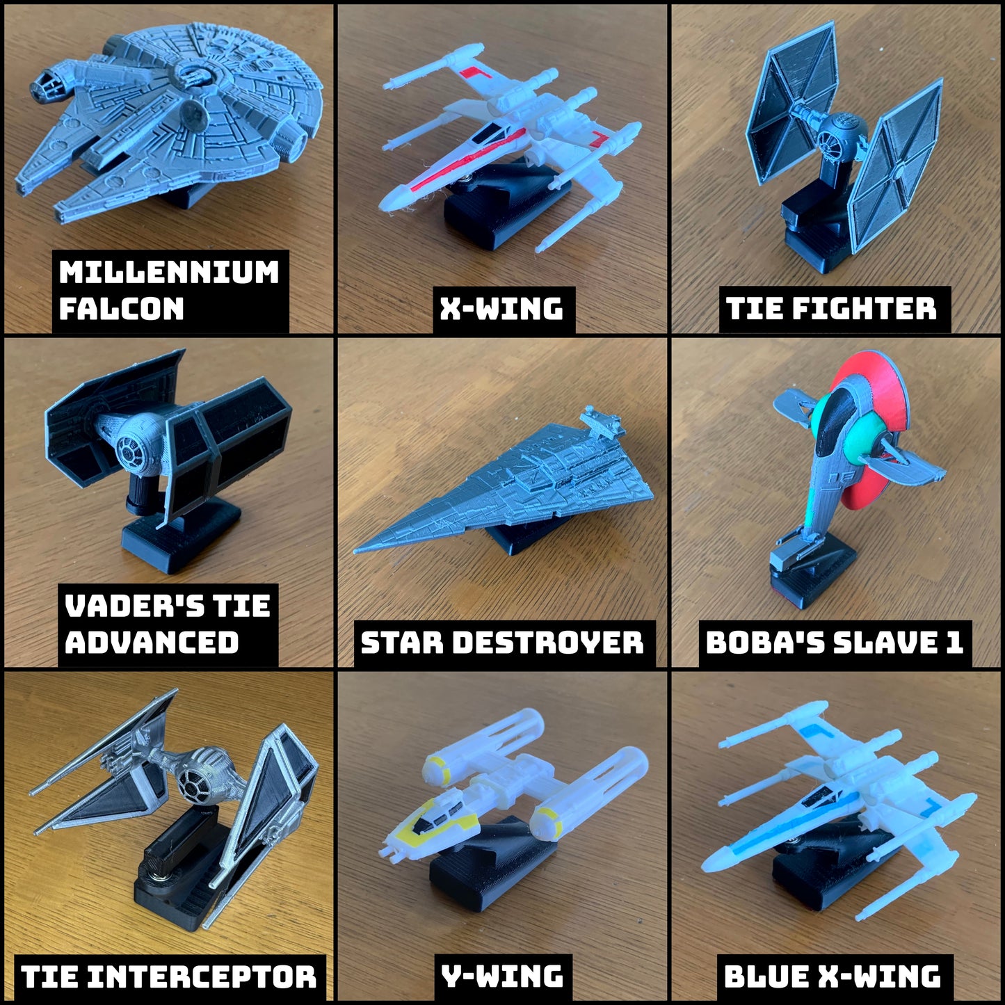 Starship Car Dashboard Drift Ornaments