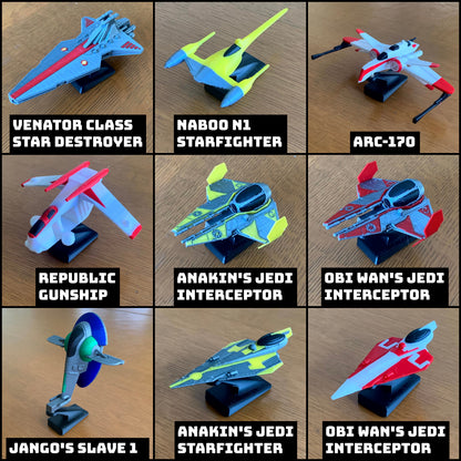 Starship Car Dashboard Drift Ornaments