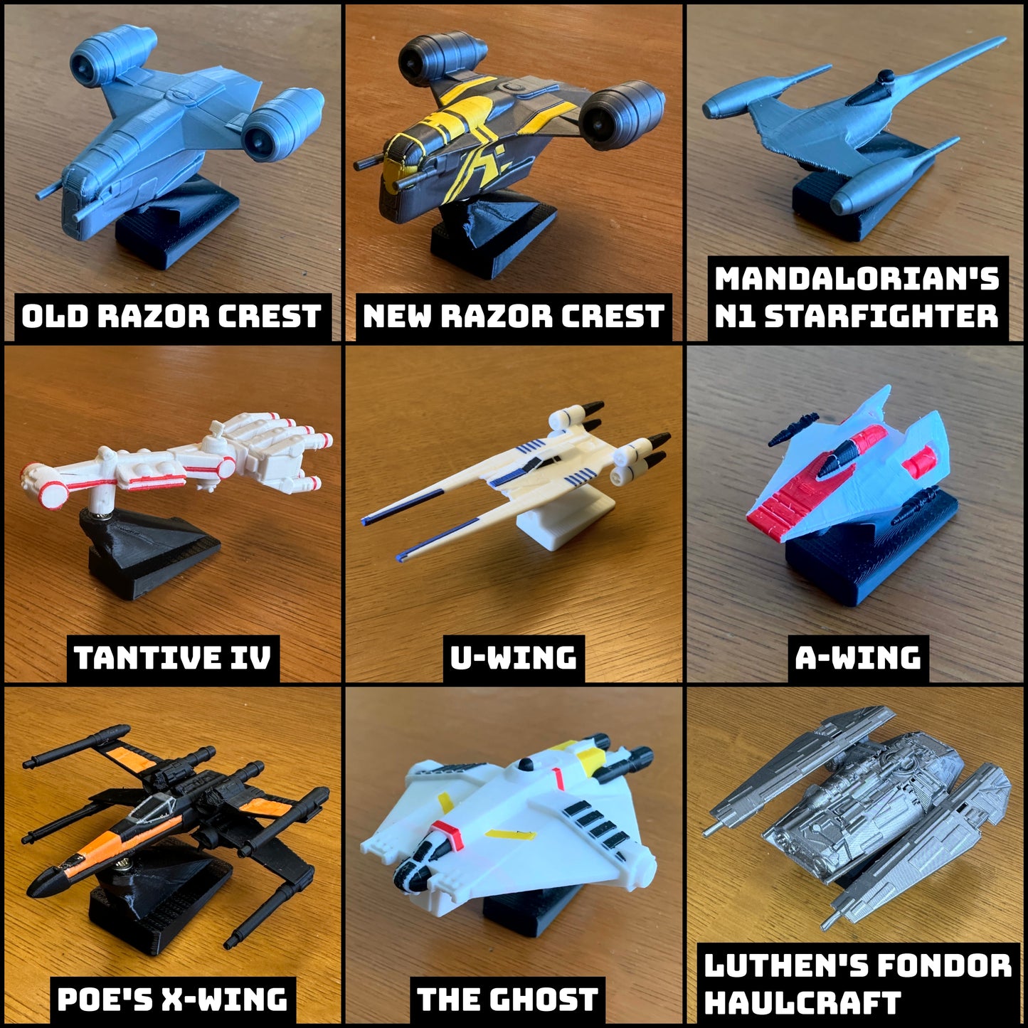 Starship Car Dashboard Drift Ornaments