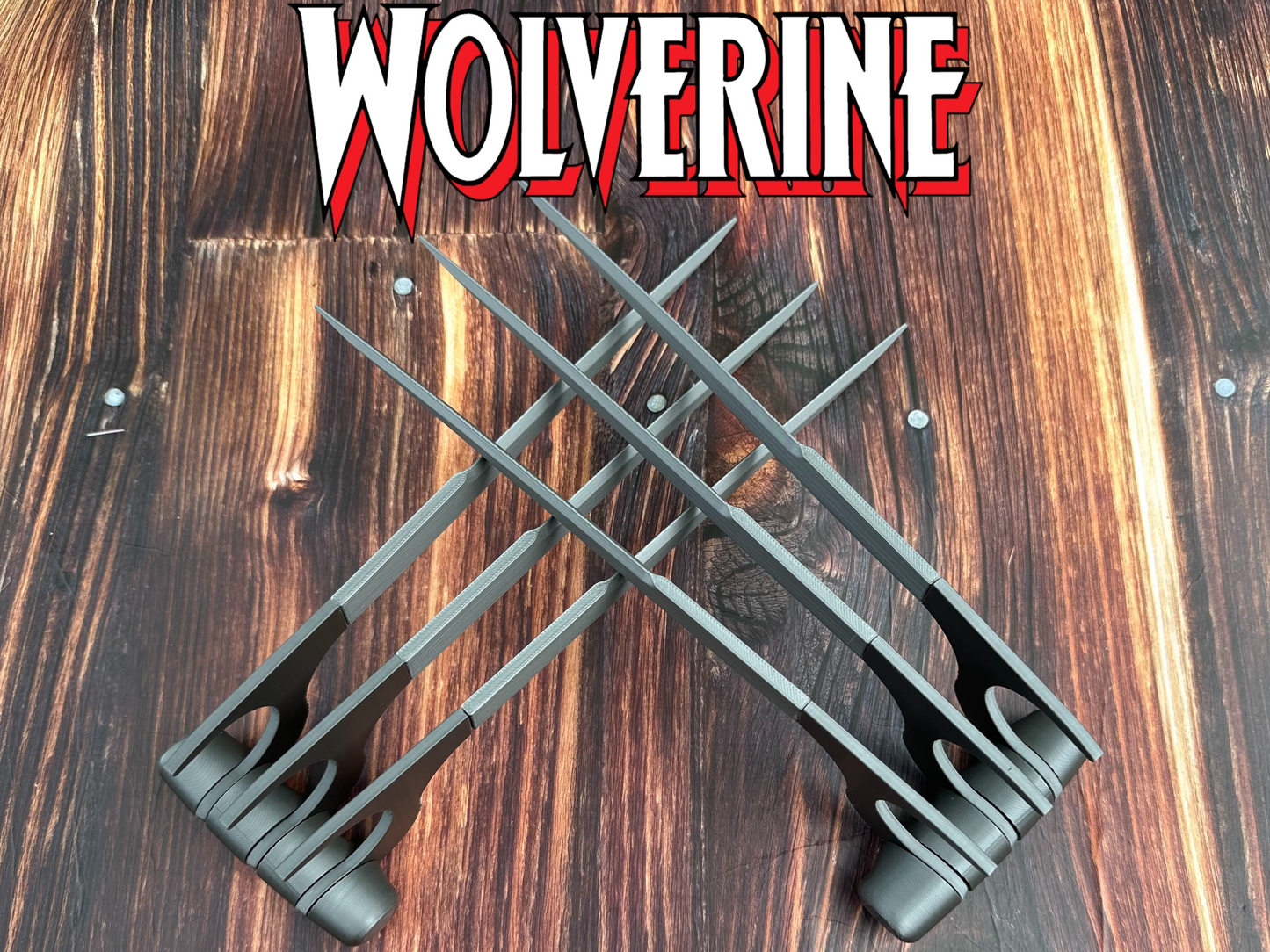 Wolverine Claws for Cosplay or Costume