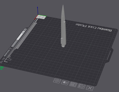 Ellie's Switchblade Cosplay Prop STL File