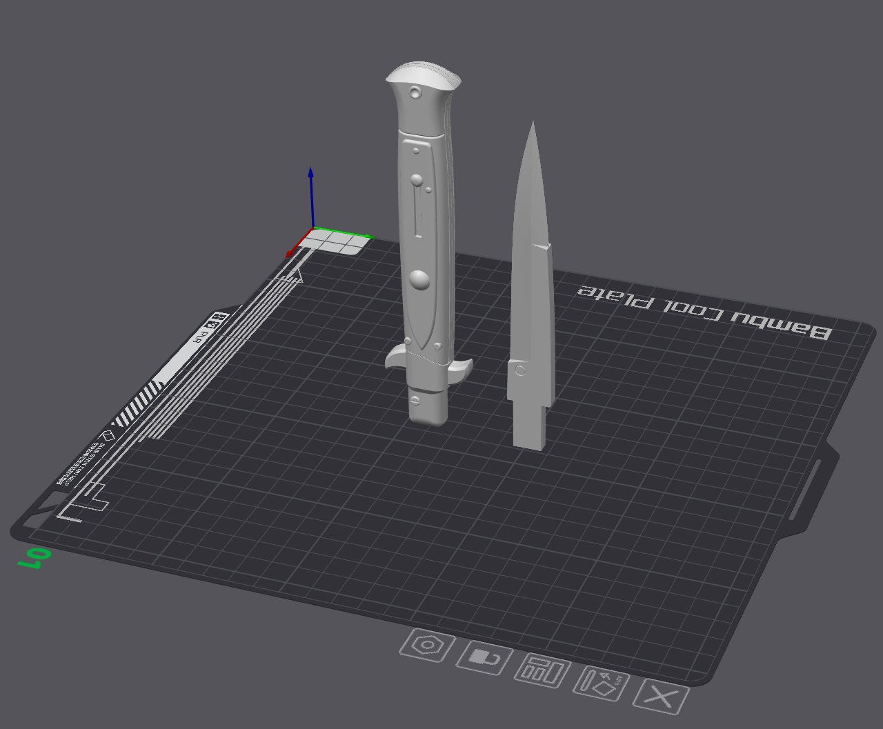 Ellie's Switchblade Cosplay Prop STL File