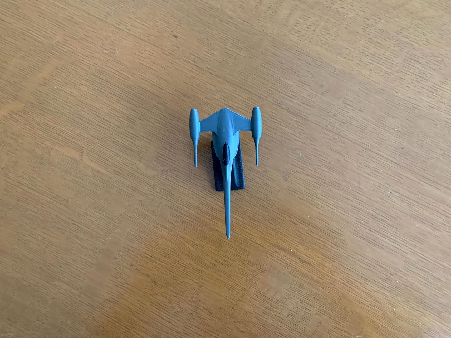 Mando's N-1 Starfighter Car Dashboard Drift Ornament