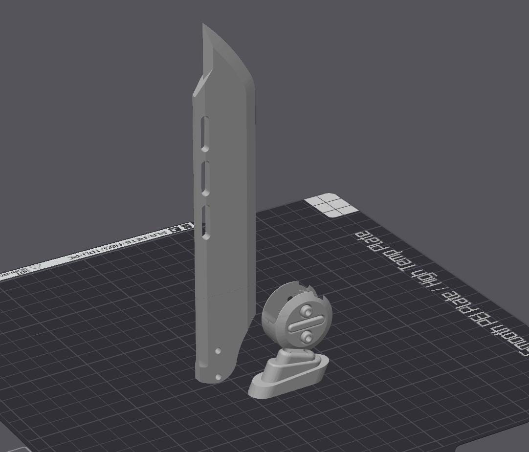 Vibroblade STL Files