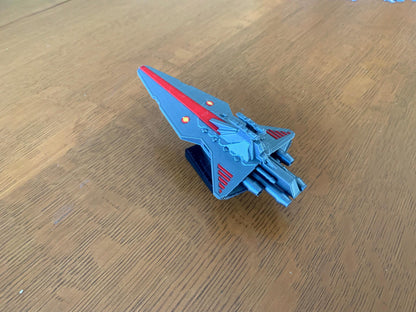 Red Star Destroyer Car Dashboard Drift Ornament
