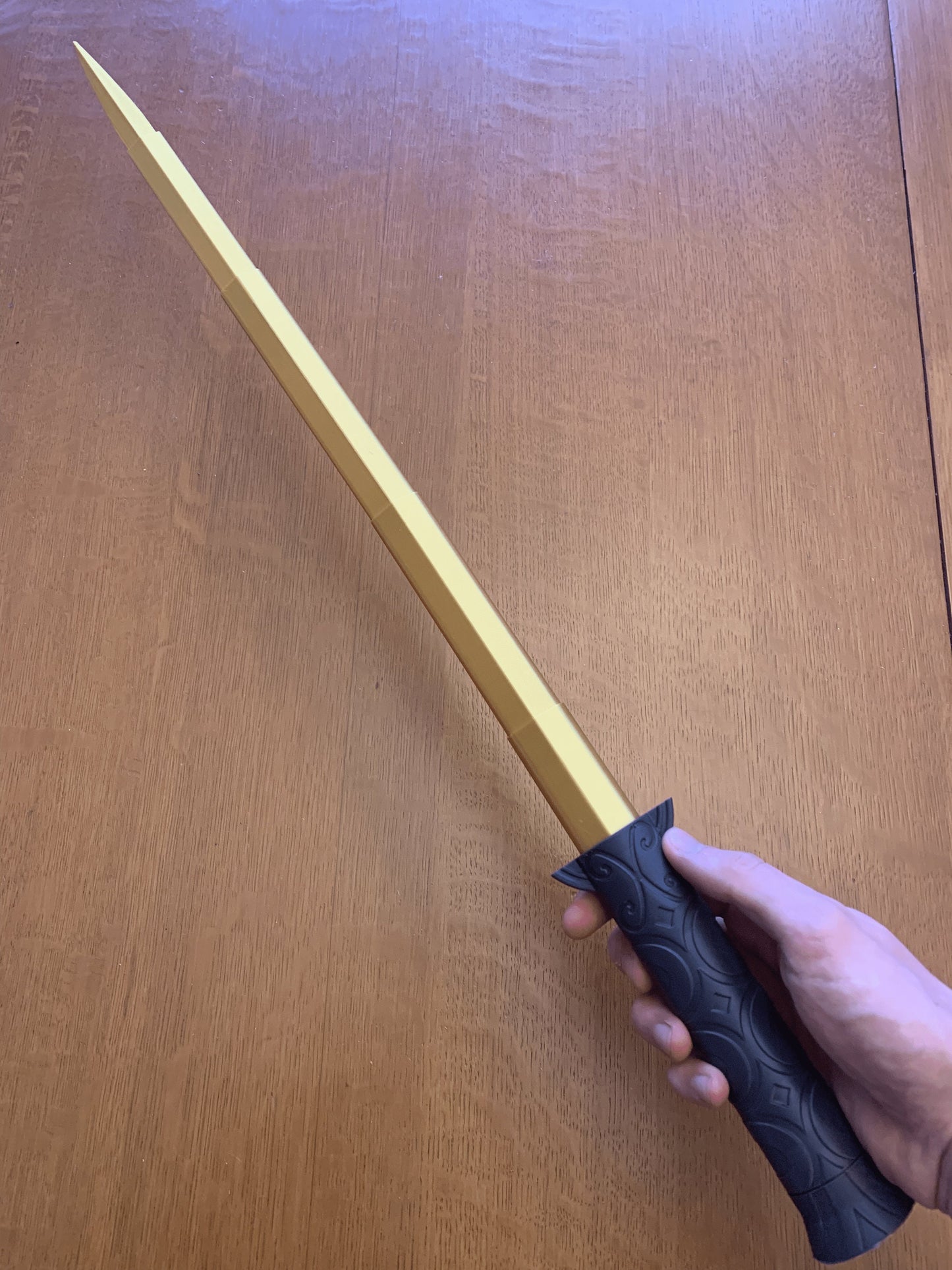 Riptide Cosplay Sword Pen | EXTENDABLE and RETRACTABLE | 3D Model STL Files