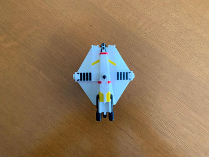 The Ghost Starfighter Car Dashboard Drift Ornament