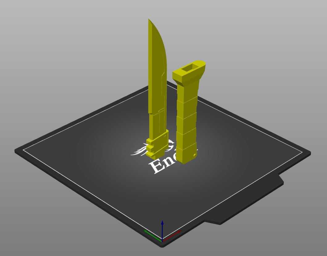 Vibroblade STL Files