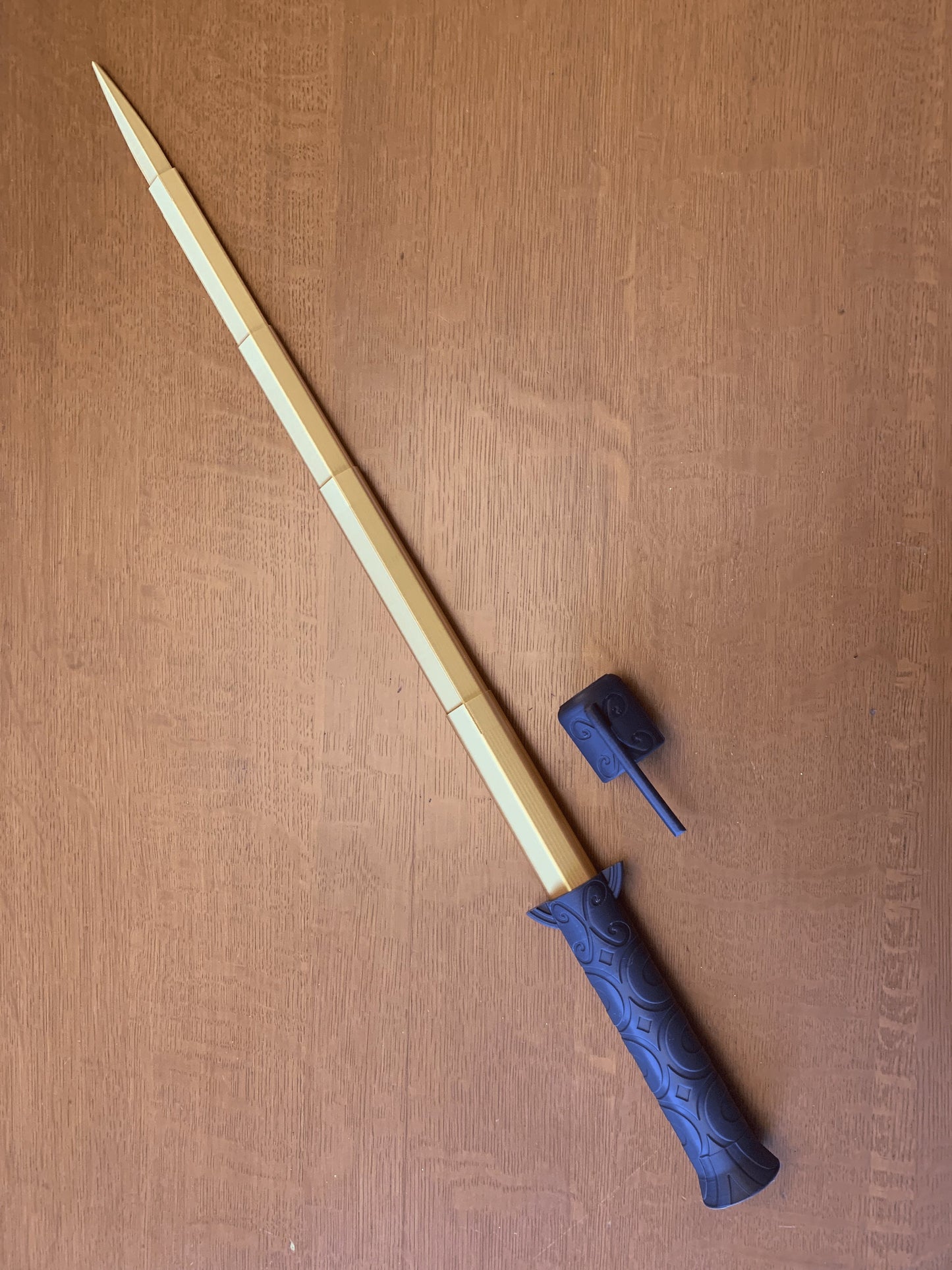 Riptide Cosplay Sword Pen | EXTENDABLE and RETRACTABLE | 3D Model STL Files