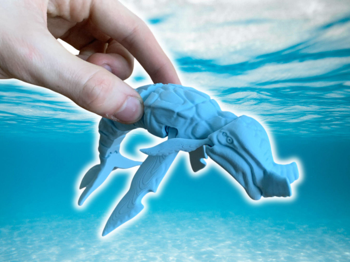 Avatar the Way of Water Tulkun Whale Flexible Toy