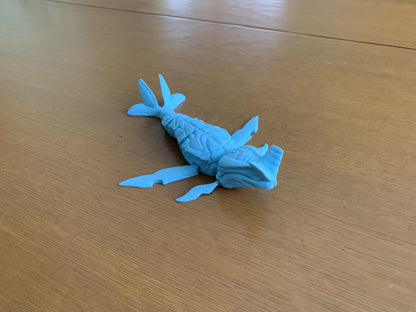 Avatar the Way of Water Tulkun Whale Flexible Toy