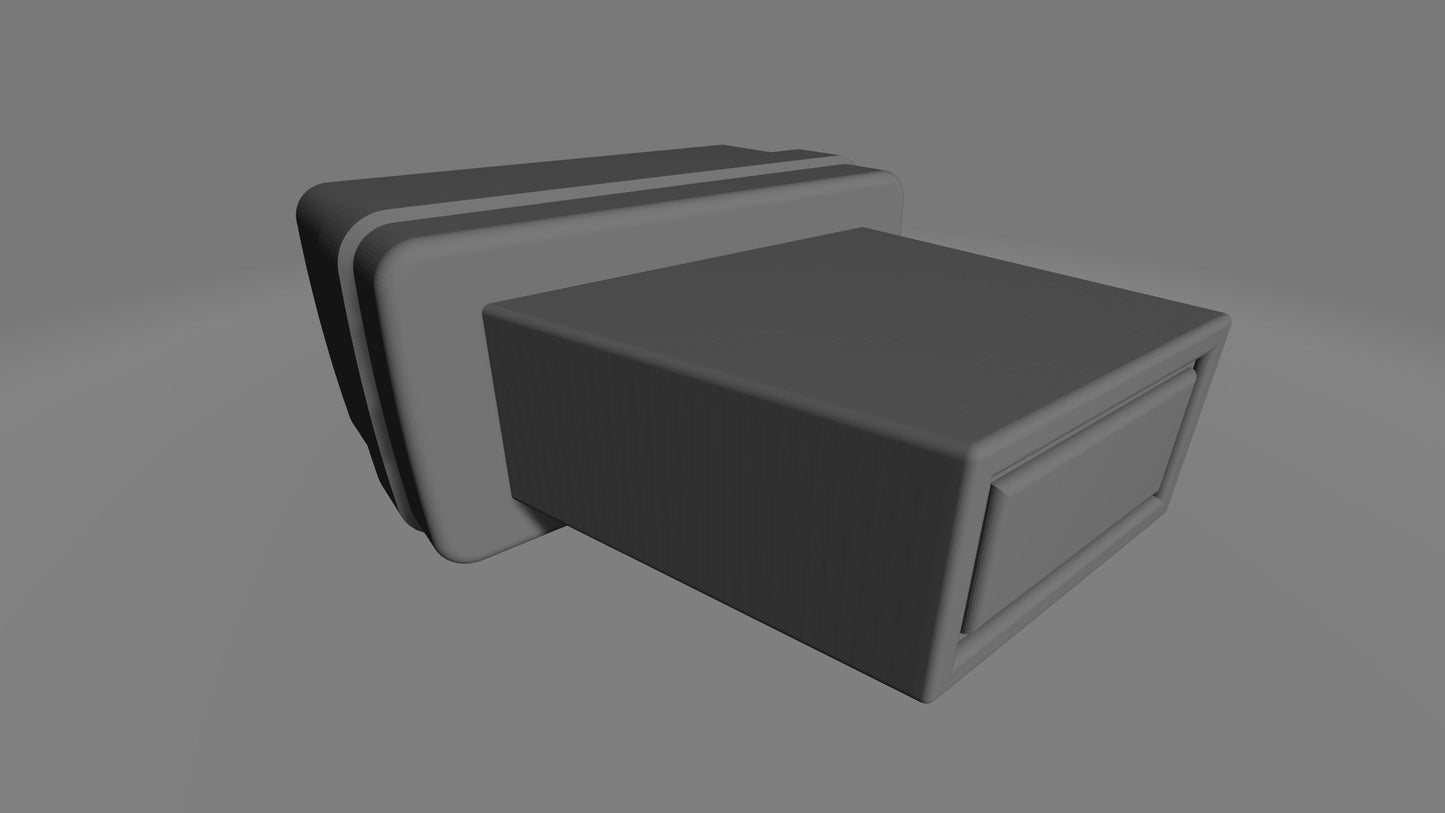 The Darksaber 3D model STL files for 3D printing