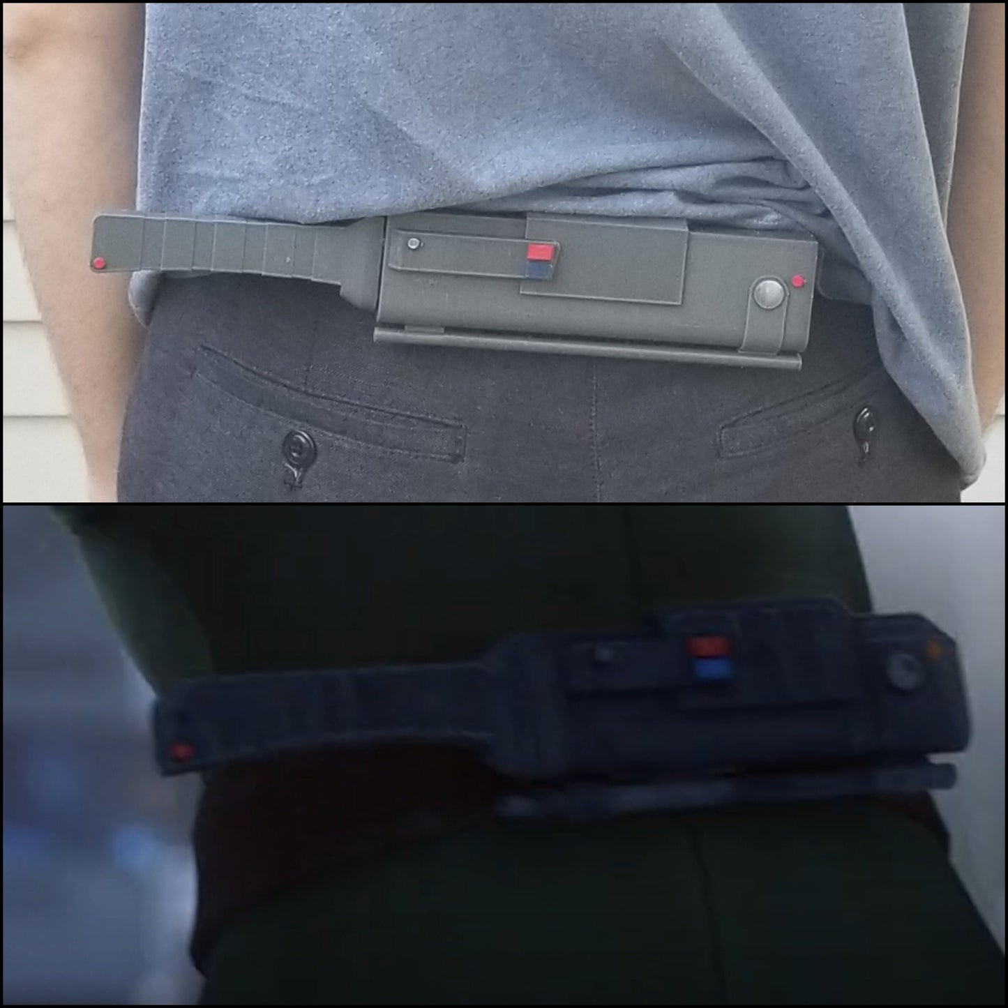 Bad Batch Hunter Knife Vibroblade Cosplay Replica Prop