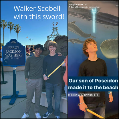 Riptide Cosplay Sword Pen | EXTENDABLE and RETRACTABLE