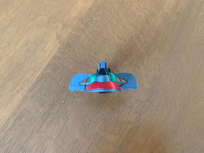 Boba Starship Car Dashboard Drift Ornament