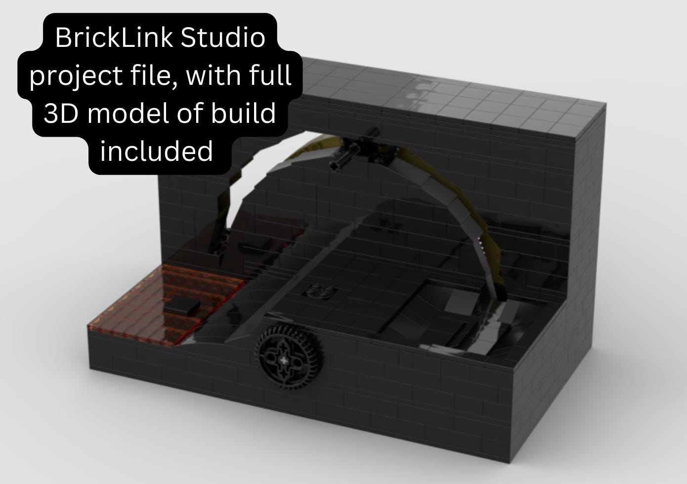 Anakin VS Obi Wan Kinetic Sculpture Instructions