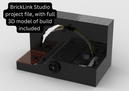 Anakin VS Obi Wan Kinetic Sculpture Instructions